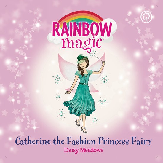 Rainbow Magic40- Catherine the Fashion Princess Fairy - cover
