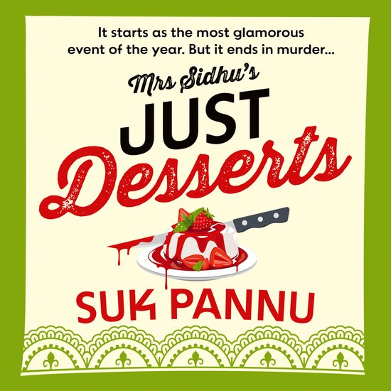 Mrs Sidhu’s Just Desserts - cover