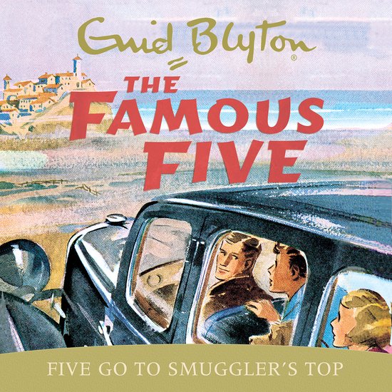 Famous Five4- Five Go To Smuggler's Top - cover