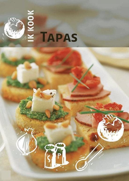 Tapas  Ik Kook - cover
