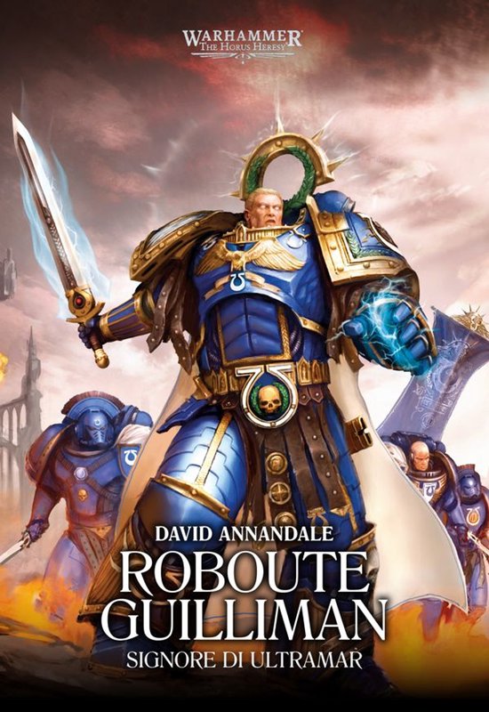 Warhammer: The Horus Heresy – Primarchi: Roboute Guilliman - cover