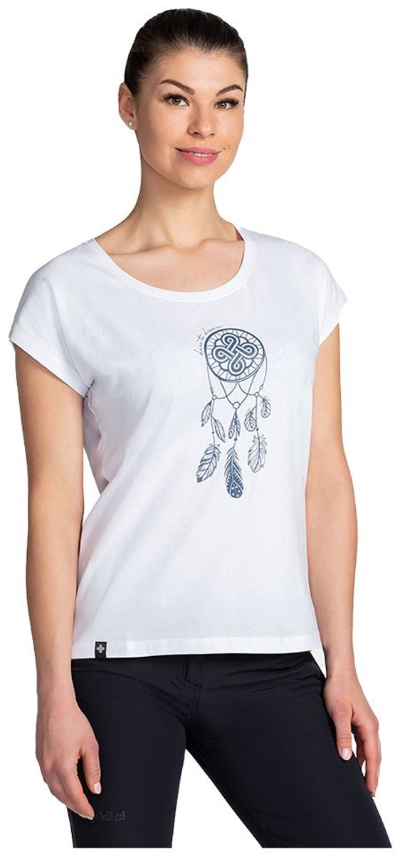 Kilpi Roane T-shirt Met Korte Mouwen Vrouw Wit