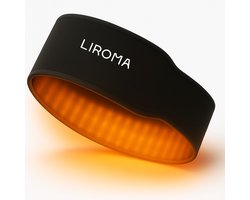 LIROMA® Draagbare Infrarood Rugband - Onderrug, Schouders, Benen - Infraroodtherapie - Ver-Infrarood - Infraroodlamp - Afslankband - Fitness belt - Warmteband - Rood licht therapie - Red Light therapy