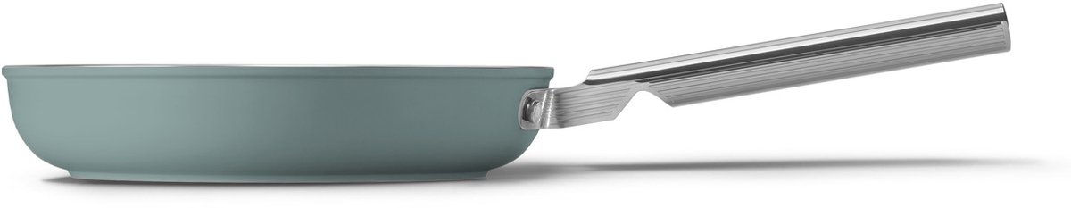 SMEG FPF2402EGM Koekenpan - 24 cm - Jaren 50 - Emerald Green