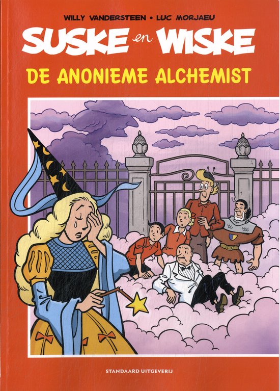 Suske en Wiske 11 - De anonieme alchemist