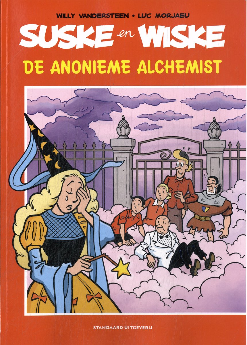 Omslag van Suske en Wiske 11 - De anonieme alchemist
