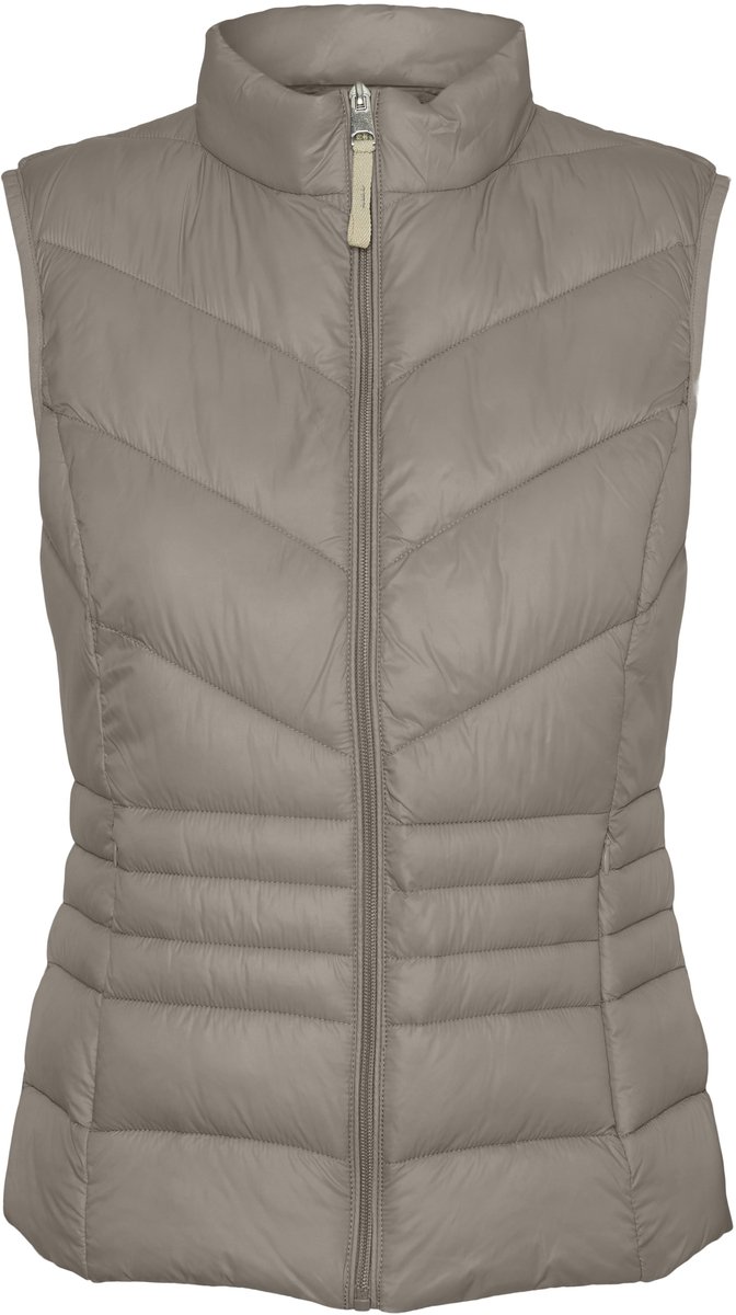 VERO MODA - VMSORAYASIV SHORT WAISTCOAT BOO - Dames - Gewatteerde jassen