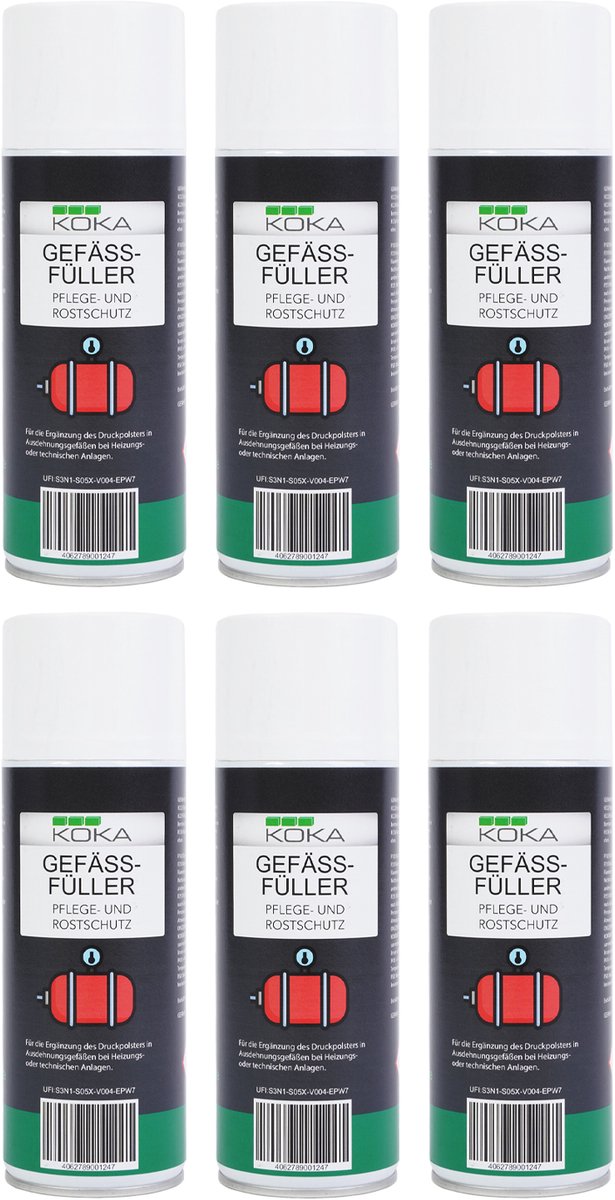 6 x containervullers 400ml