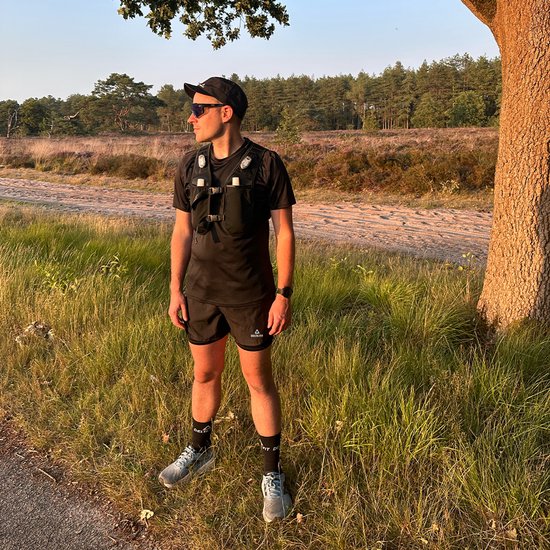 Delta Fit - Hardloop zonnebril Zwart- UV-bescherming - Inclusief case van Delta — afbeelding 4