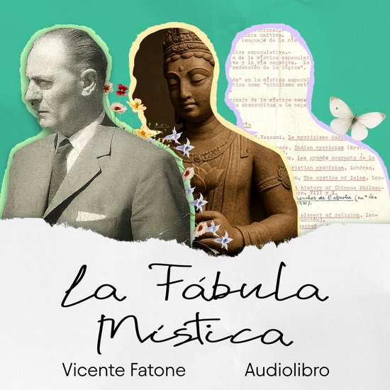 La fábula mística - cover
