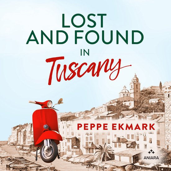 Lost and Found in Tuscany - cover