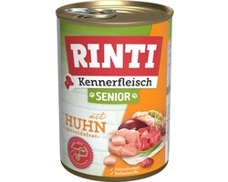 Rinti - Kennerfleisch Senior 12x400g - Kip