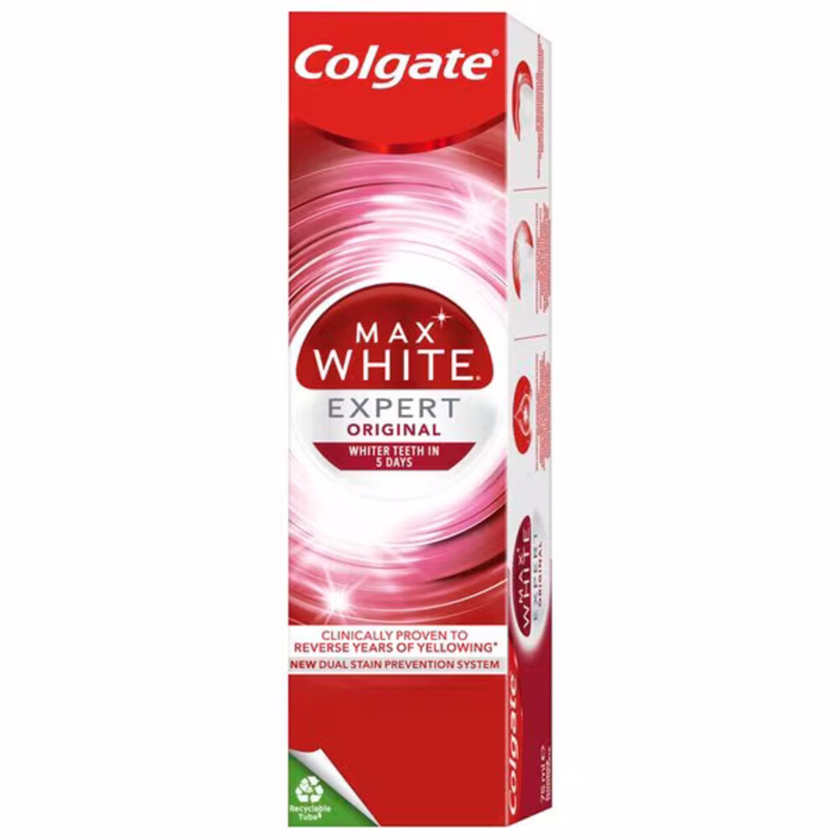 Colgate Tandpasta Max White Expert Original - 75 ml