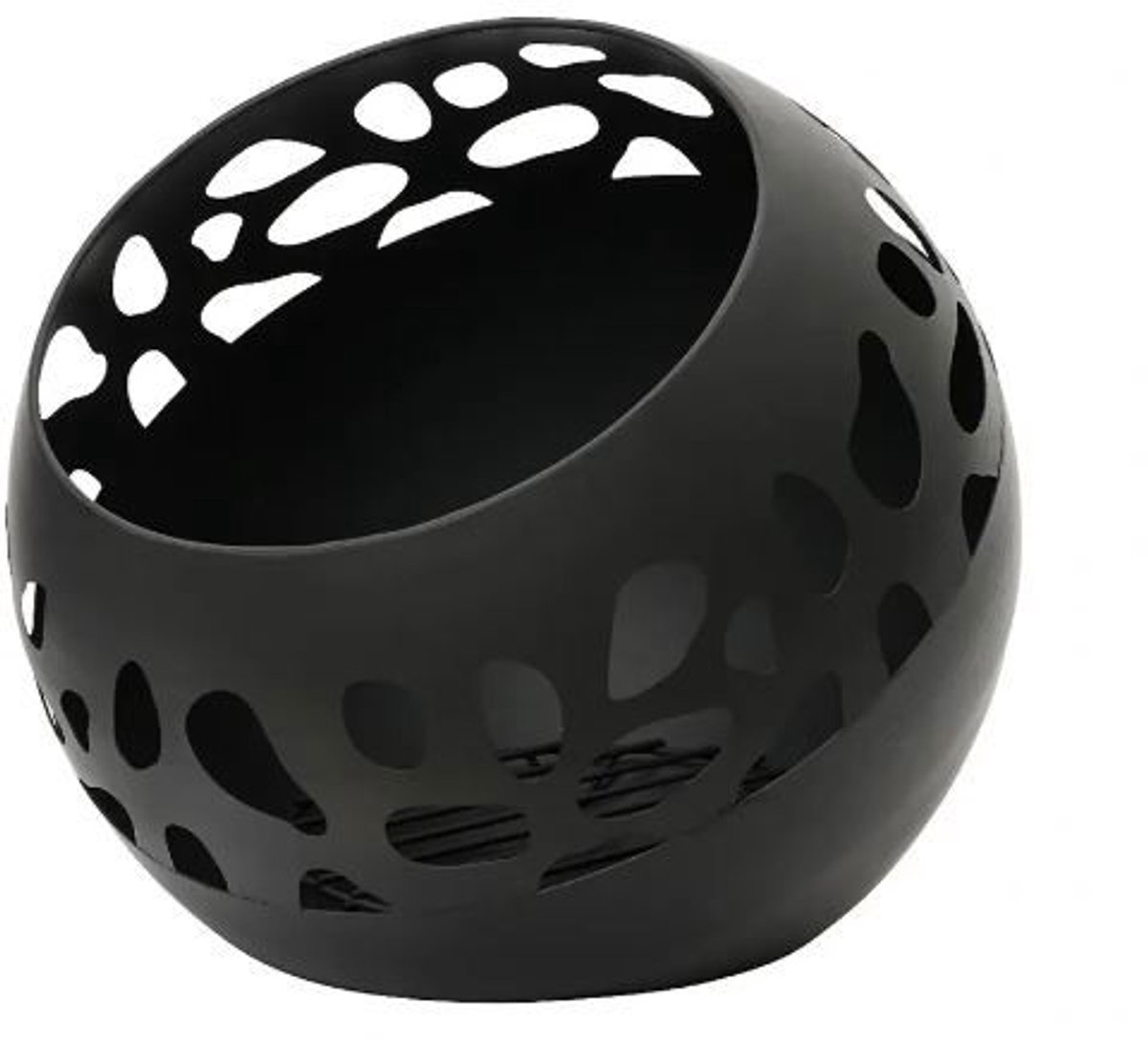 Buitengewoon de boet - Vuurschaal Ijzer Zwart - diameter 50 cm Bu...