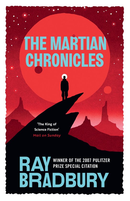 The Martian Chronicles - cover