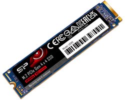 Silicon Power UD85 - Interne SSD - 500GB - M.2 2280 - PCIe Gen 4x4 NVMe - 3600 MB/s