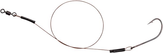 Spro Heavy Duty Baitfish Rig 7 x 7 - 30 cm - enkele haak - haakmaat 1 van Spro — afbeelding 4
