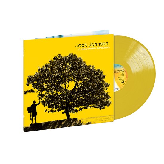 Jack Johnson - In Between Dreams (2025 LP Reissue Yellow Vinyl)