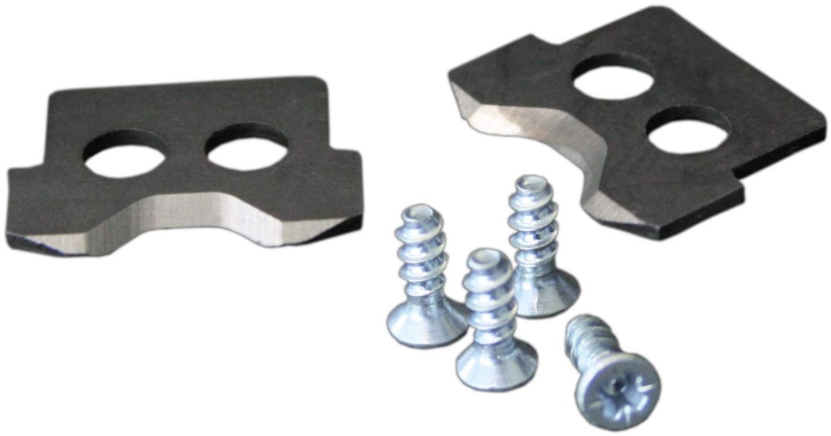 WEICON Vervangmes Set Nr.7 Magic – 0,5-16 mm² – 2 Messen + 4 Schroeven