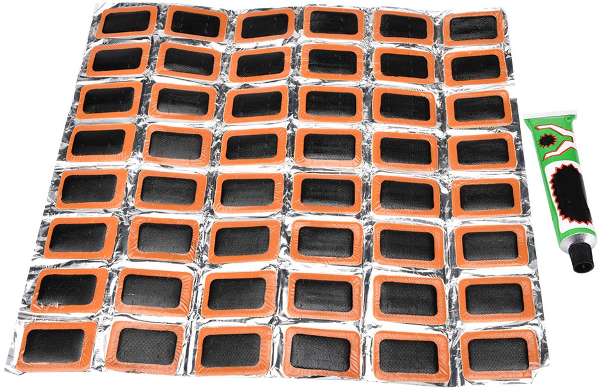 Zelfklevende Bandenplakkers Set 48 Stuks thumbnail 2