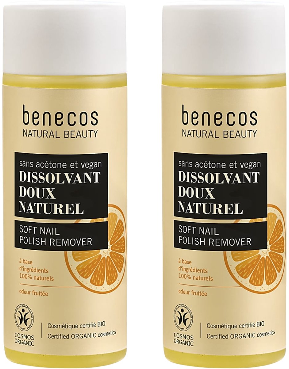 Benecos Natuurlijke Nagellak Remover (2x 125ml)
