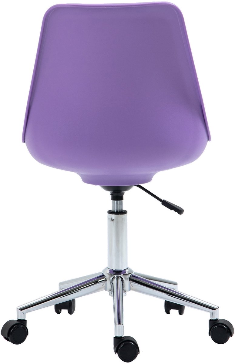 SVITA EDDY Kinderbureaustoel Draaistoel Paars - afbeelding 3
