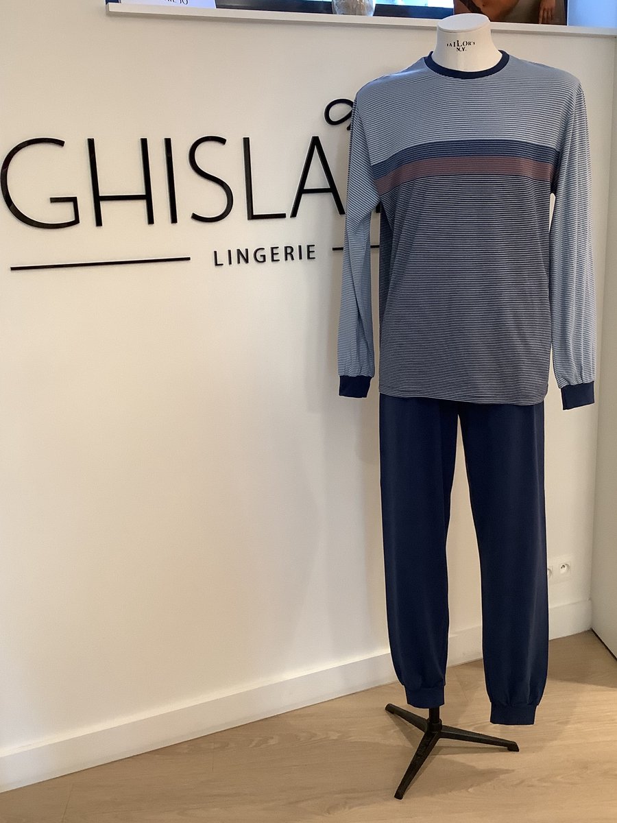 Ammann-herenpyjama-31125-XL