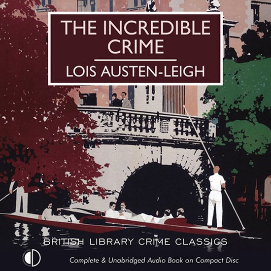 The Incredible Crime - cover