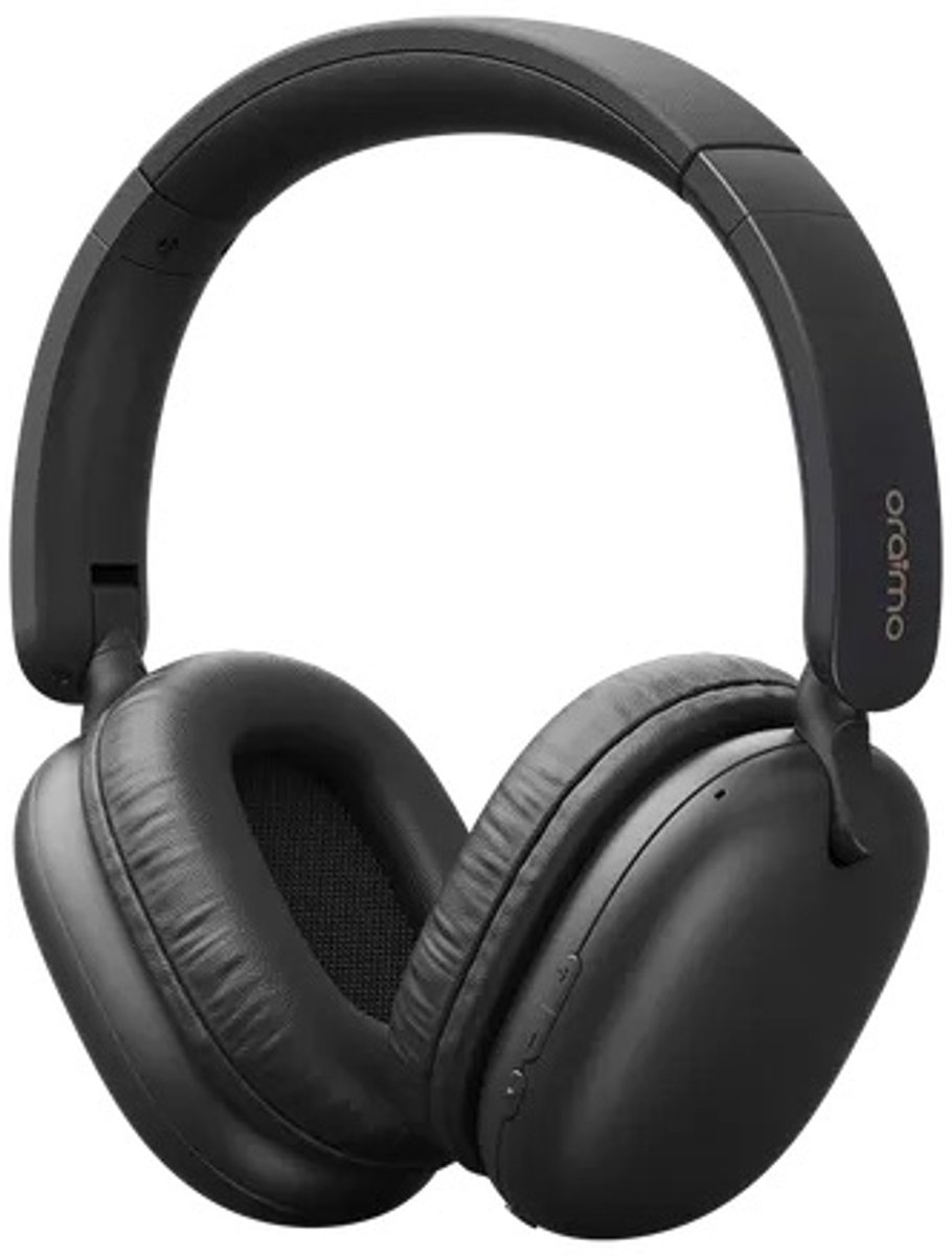 oraimo BoomPop Lite – Draadloze Koptelefoon – 65u Batterij – ENC Microfoon – Gaming Mode - Zwart