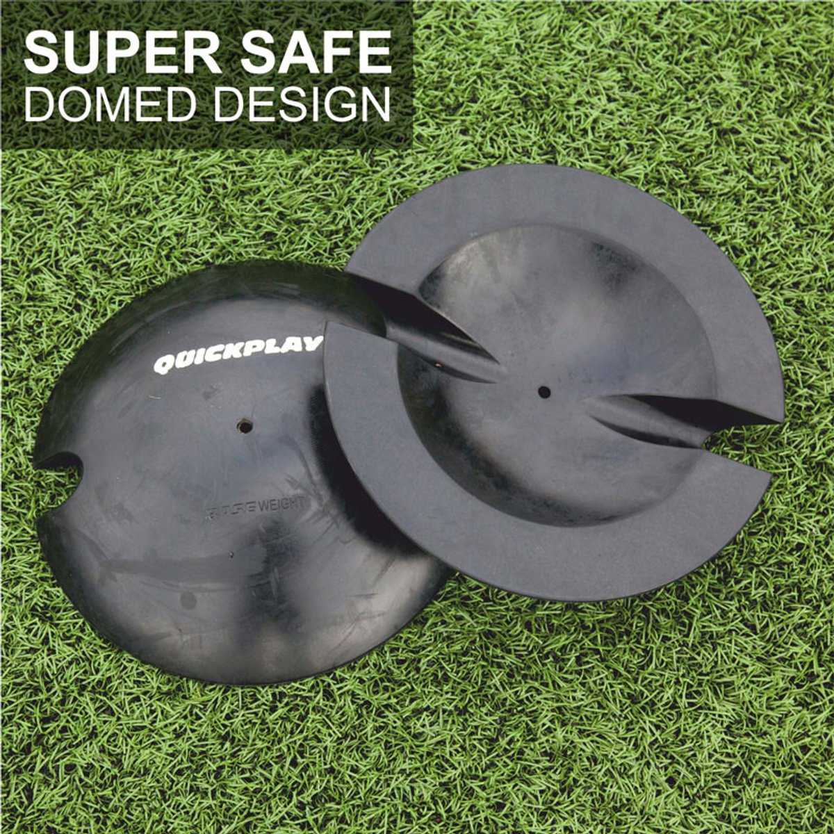 Quickplay Base Weight Anti-Slip 2x 3kg