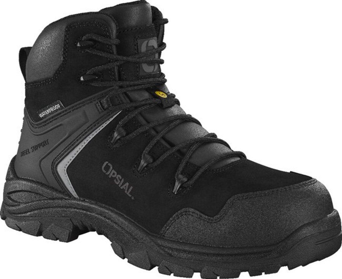 OPSIAL STEP'FOREST werkschoenen S7 zwart - ESD hoog maat 41