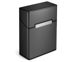 Sigaretten doosje voor 20 stuks - accessoire voor elektrische Sigaretten maker - Houder - Box - RVS