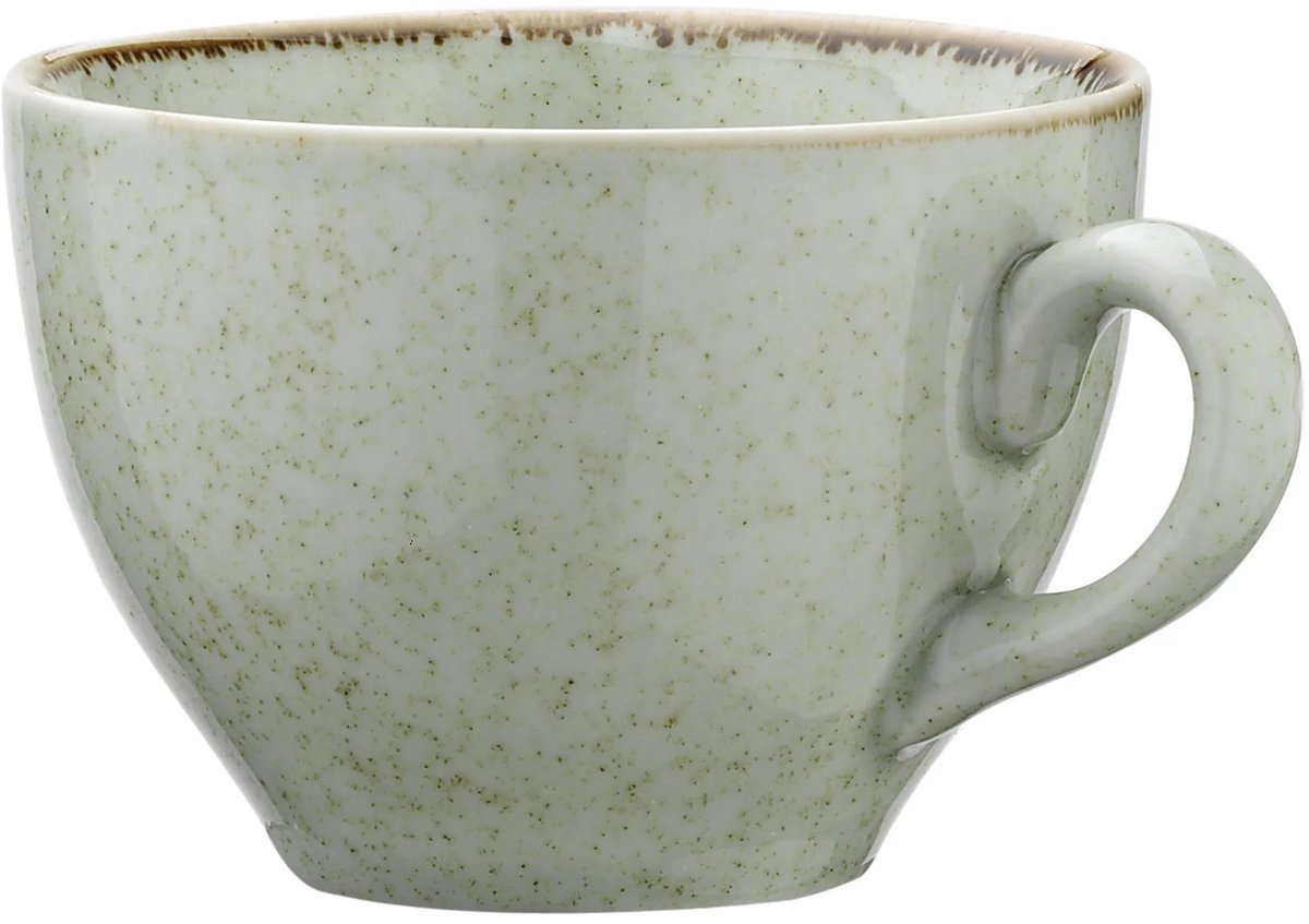 Kitchen Trend koffiekop 9 cm Ocean Zeegroen