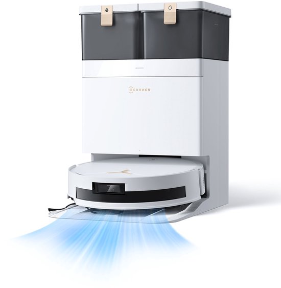 ECOVACS DEEBOT T50 Max Pro Omni Gen 2 Robotstofzuiger Wit - ECOVACS - €859,00