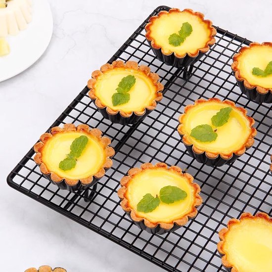 Lot De 100 Moules à Cupcakes/mini Tartes En Papier - Diamètre 9,2 Cm, Pour Four Et Micro-ondes - 3