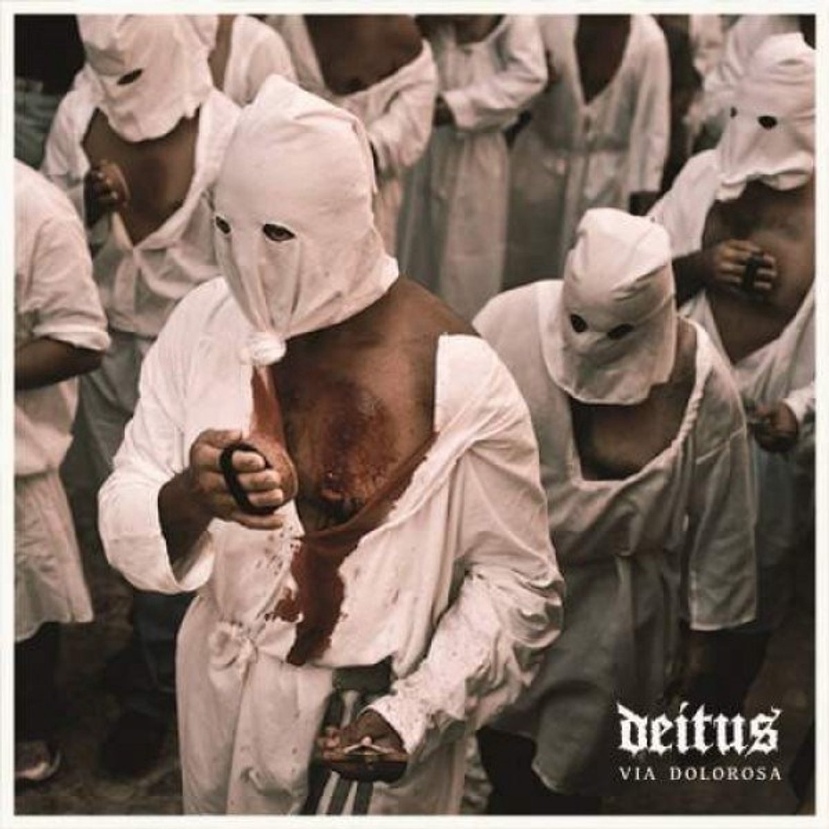 Deitus - Via Dolorosa (LP)