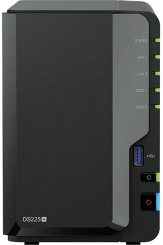 Synology DiskStation DS225+ - NAS