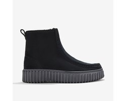 CLARKS Torhill Cozy Dames Laarzen - Black WLined Sde