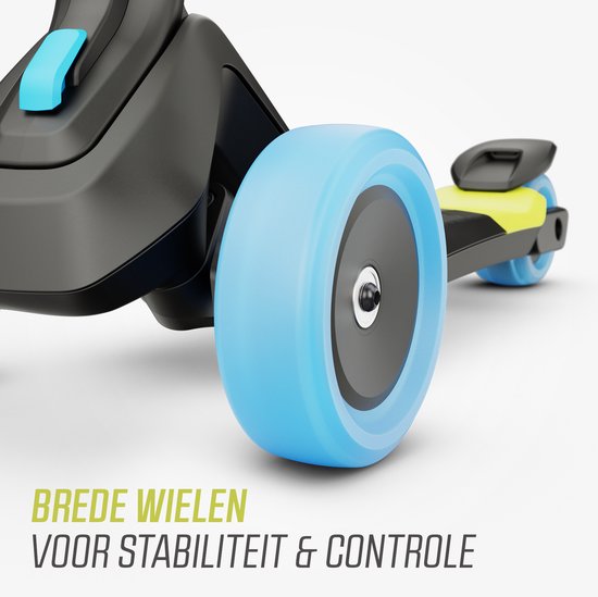 BERG Nexo Kinderstep - Step 3 wielen - Vanaf 2 jaar - Opvouwbaar - In ...