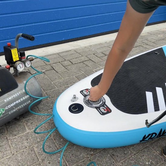Hochwertiger SUP-Pumpen adapter Konvention eller Luftpumpen konverter für aufbla