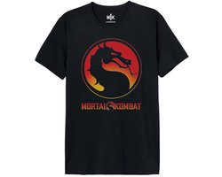 Mortal Kombat Shirt – Classic Logo XL