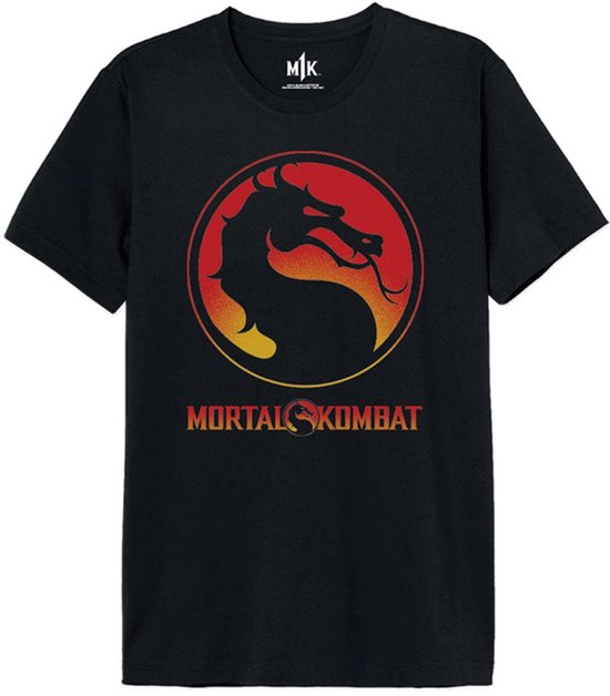 Mortal Kombat Shirt – Classic Logo XL