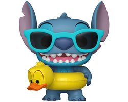Lilo & Stitch Stitch with Tube vinylfiguur 1565 Unisex Funko Pop! - Neutraal - Standard
