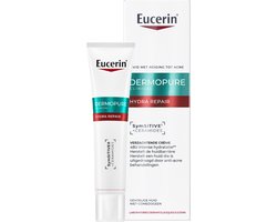 Eucerin DermoPure Clinical Hydra Repair – Verzachtende Crème – Huid met neiging tot Acne – 40ml
