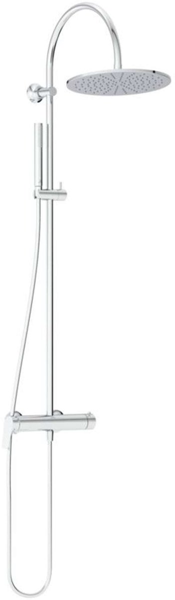 Ideal Standard La Dolce Vita - Doucheset met kraan, diameter 30 cm, chroom BD674AA