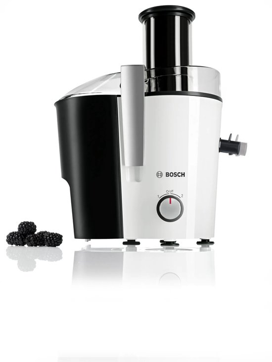Bosch VitaJuice 2 MES25A0 - Sapcentrifuge - Wit van Bosch — afbeelding 3