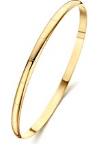 Jacob Jensen Arc Bangle 41201-4-GS (Diameter 64 mm)