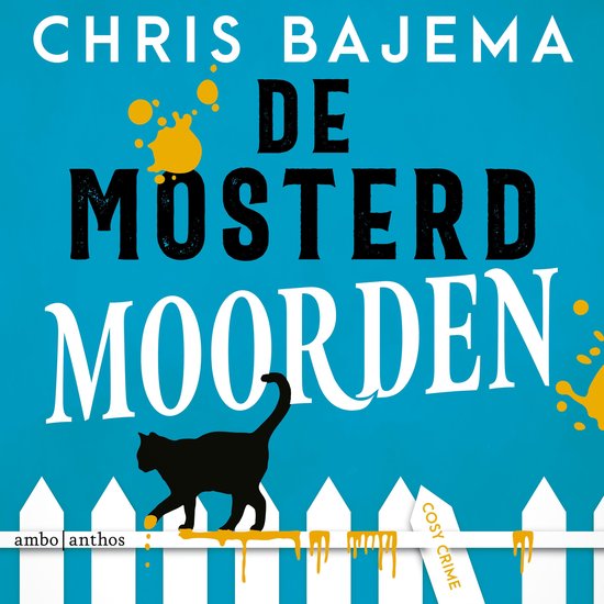 De mosterdmoorden - cover
