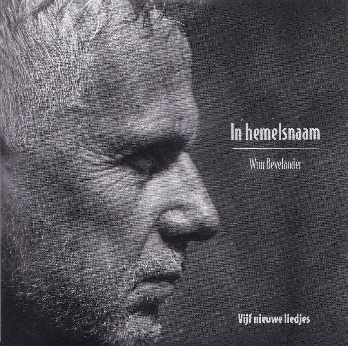 In Hemelsnaam - Wim Bevelander