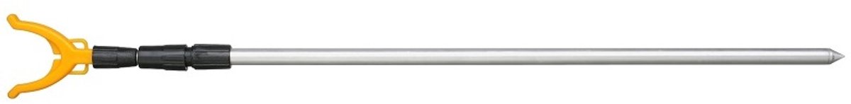 Mikado Telescopische Bankstick 50–90 cm – Verstelbare Hengelsteun – Sterk Metaal – Karper & Feeder